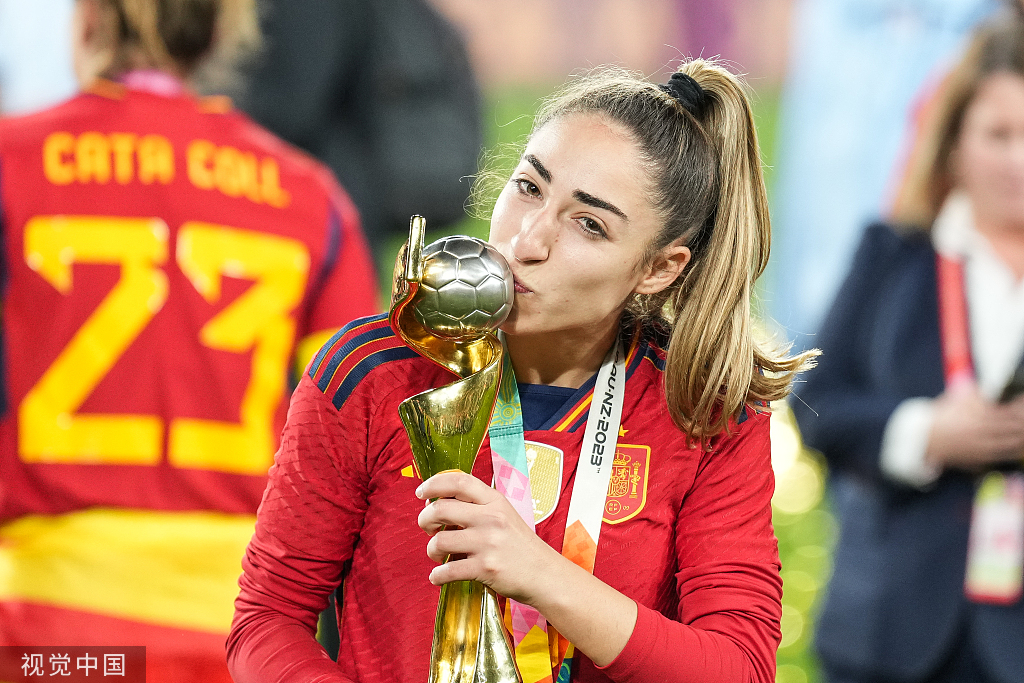 西班牙女足备战国家杯，教练组着重防守