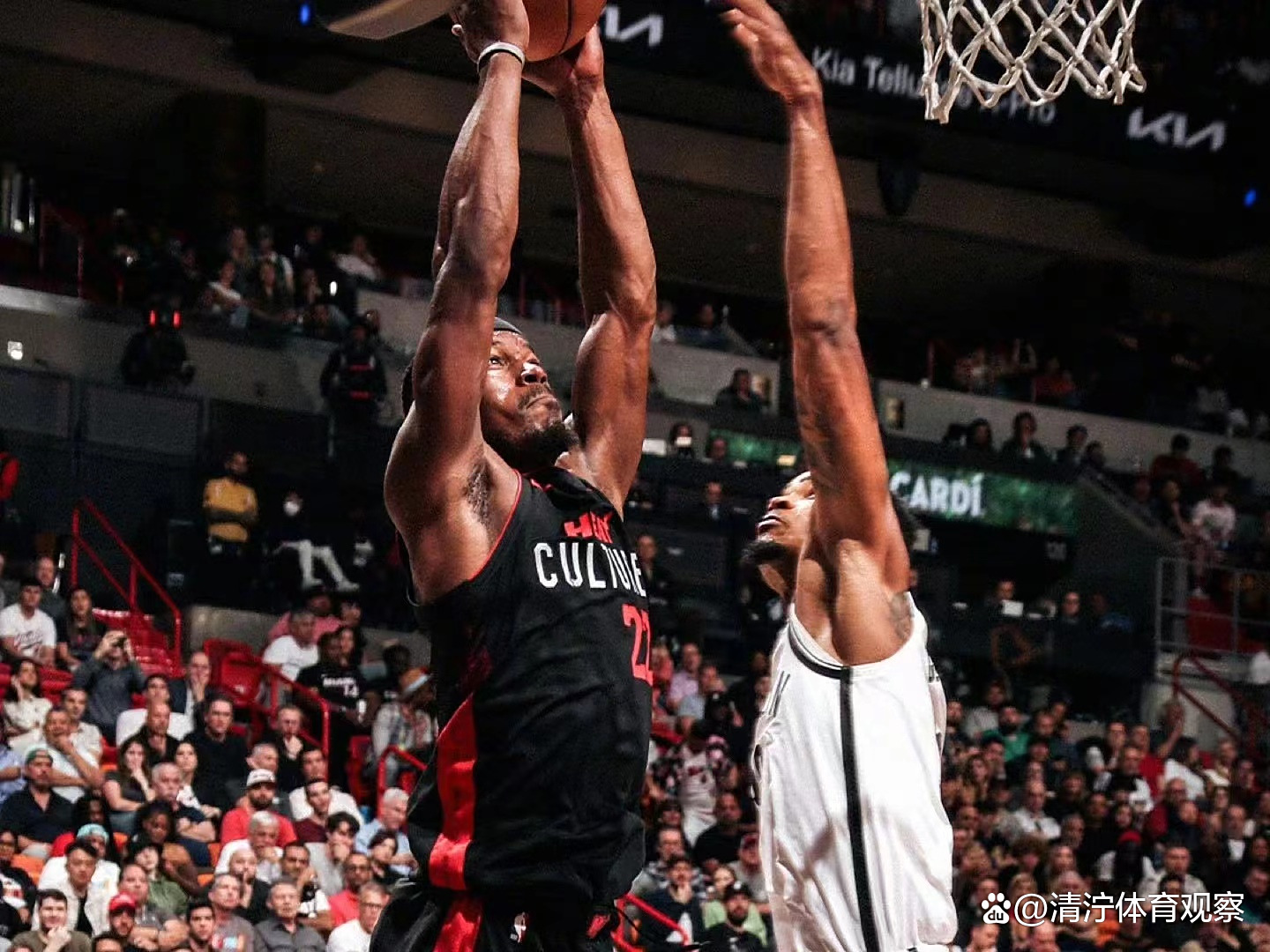 热火击败篮网，连胜助力前进！