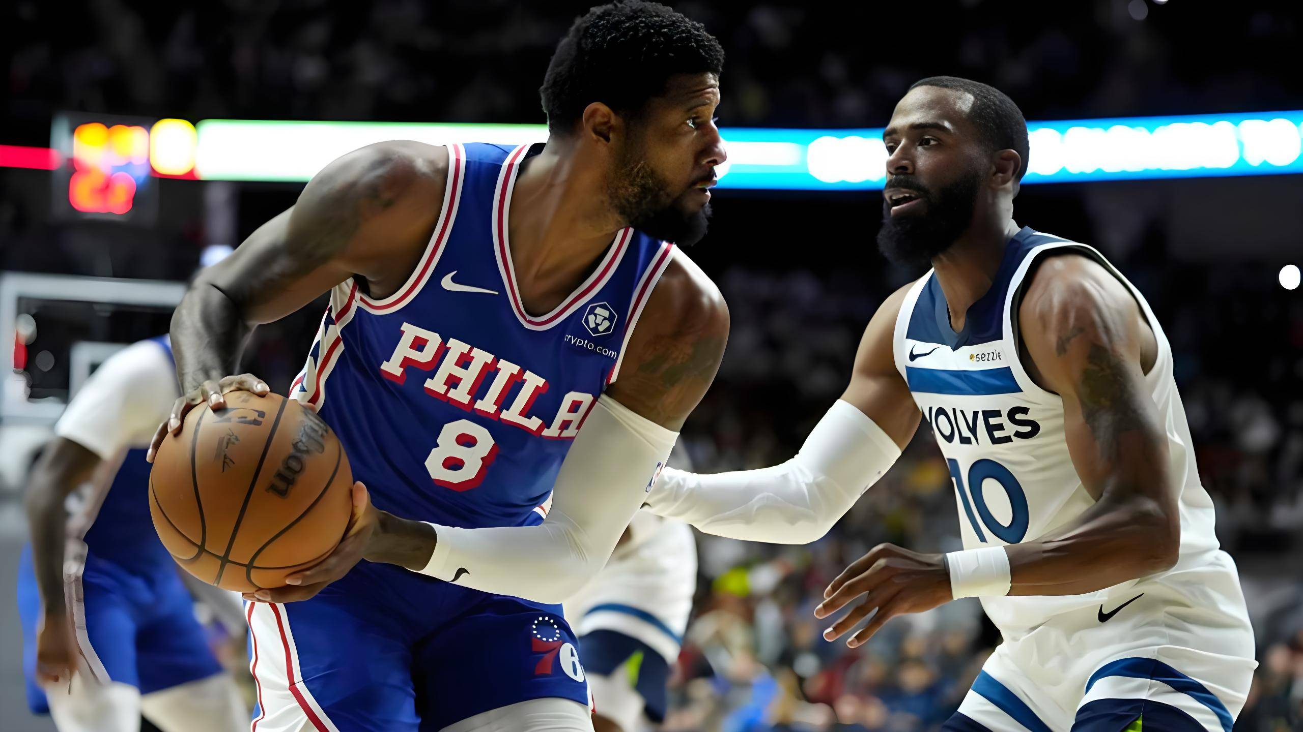 关于青岛队险胜76人，保罗高光表现的信息