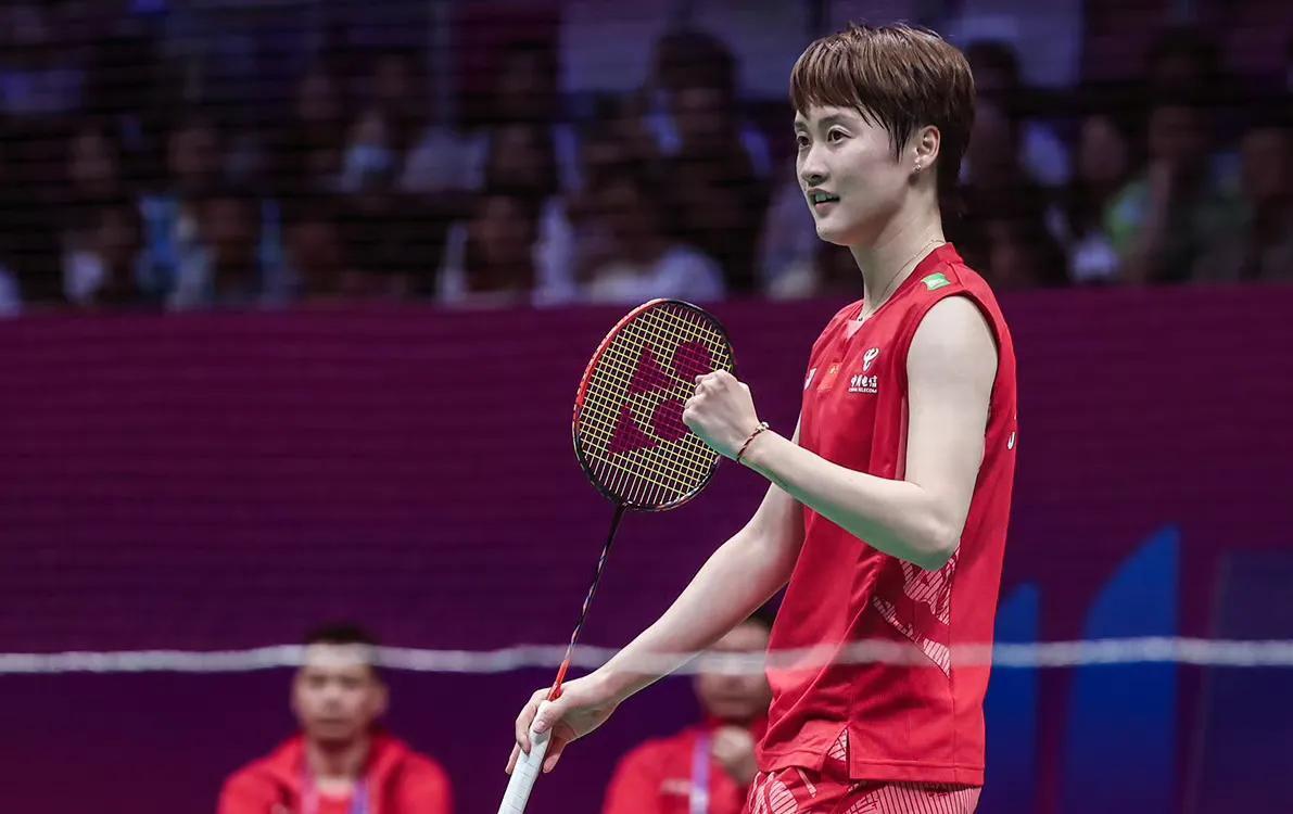 日本队完胜印度队，陈雨菲关键制胜